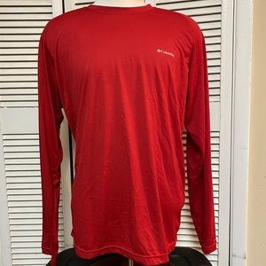 Columbia Omni-Wick Long Sleeve Size XXL